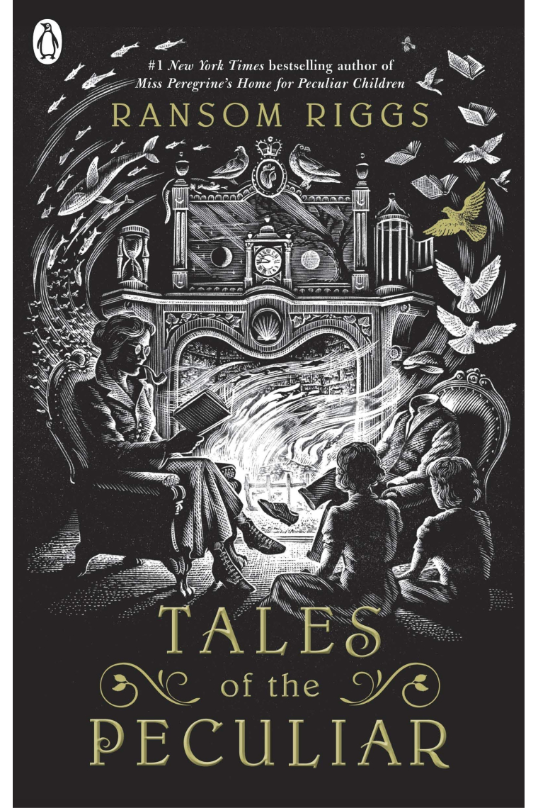 Tales Of The Peculiar (Miss Peregrine's Peculiar Children)