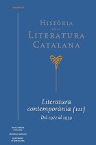 Història de la Literatura Catalana, vol. VII. Literatura contemporània (III): Del 1922 al 1959