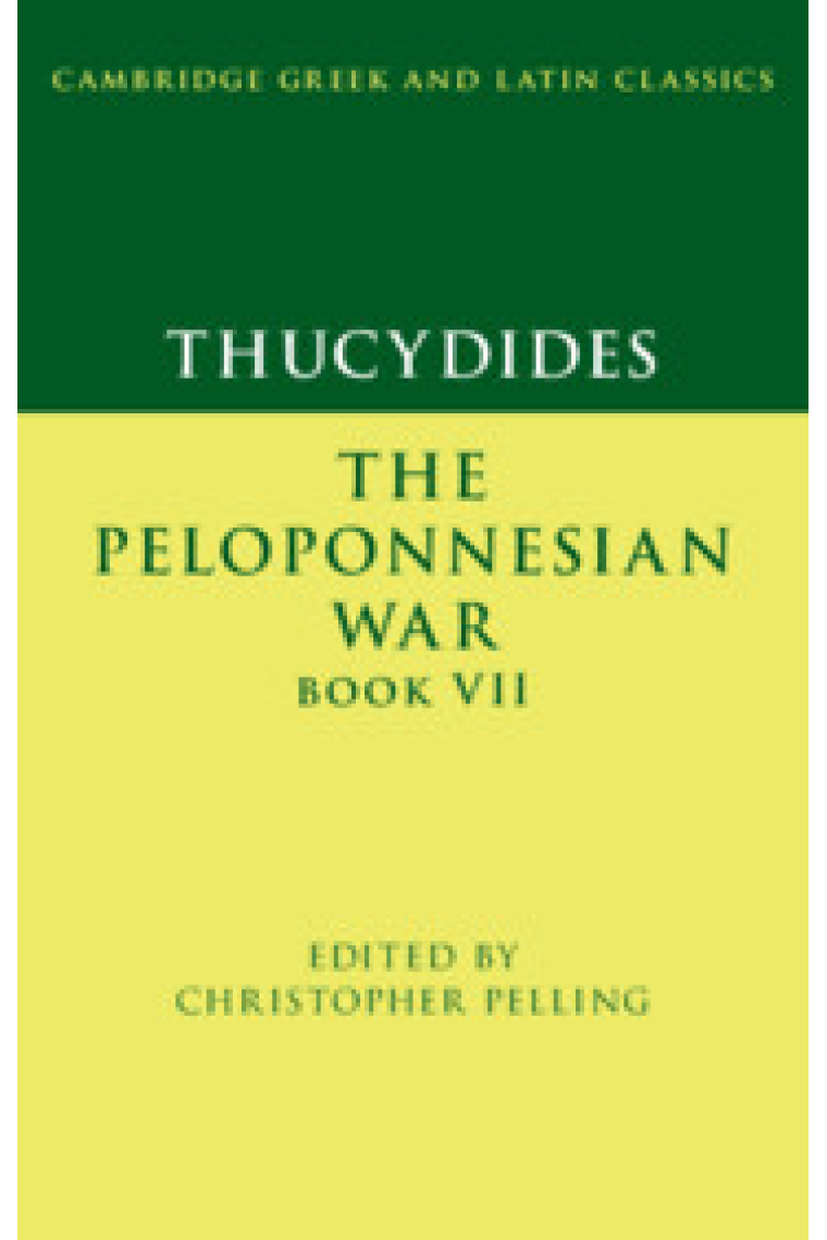 The Peloponnesian War: Book VI