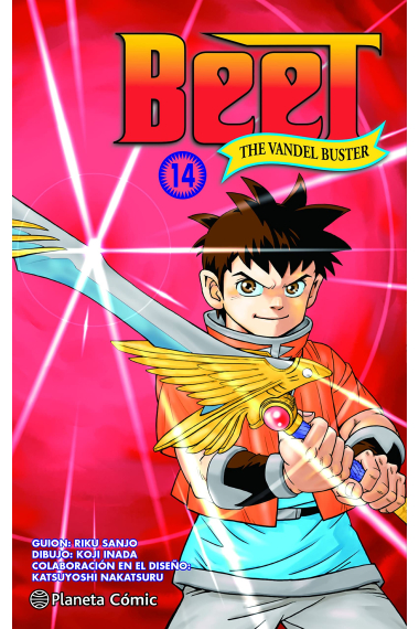 Beet The Vandel buster nº 14