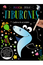 ¡Rasca y juega! Tiburones