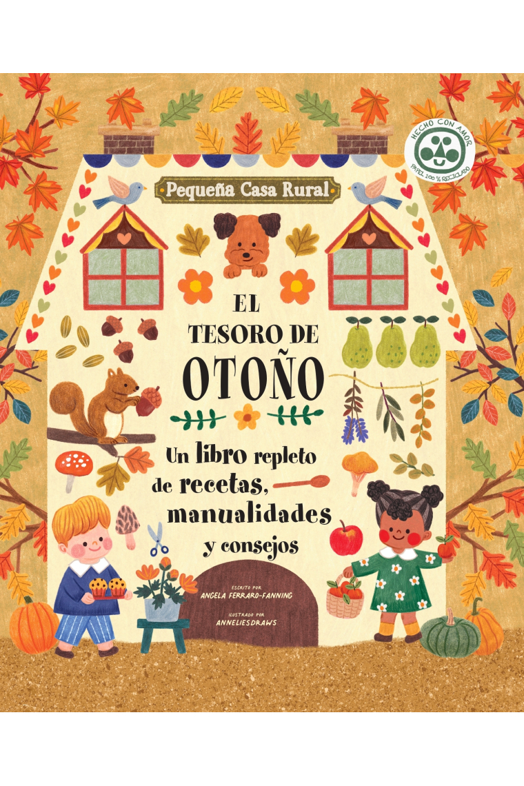 El tesoro de otoño. Un libro repleto de recetas, manualidades y consejos