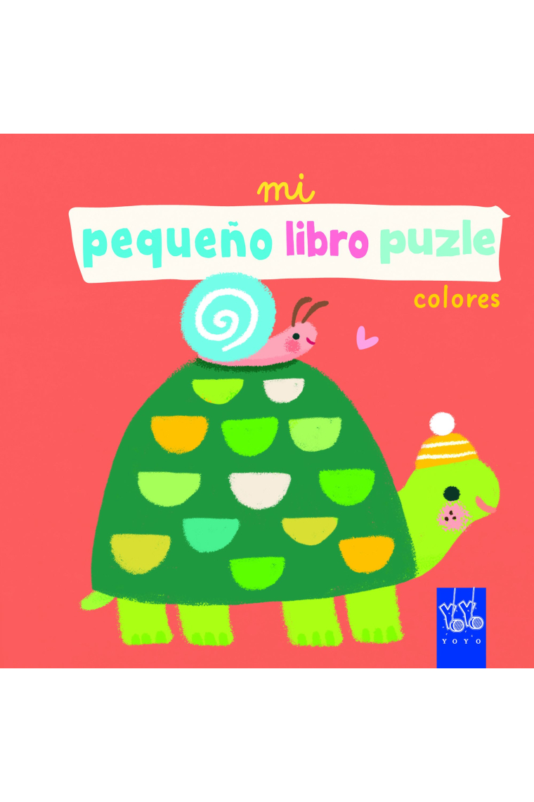 Mi pequeño libro puzle. Colores