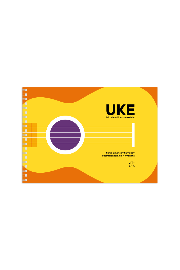 UKE. Mi primer libro de ukelele