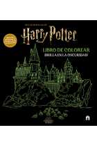 HARRY POTTER. LIBRO DE COLOREAR ¡BRILLA EN LA OSCURIDAD!