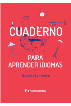 Cuaderno para aprender idiomas - Rojo