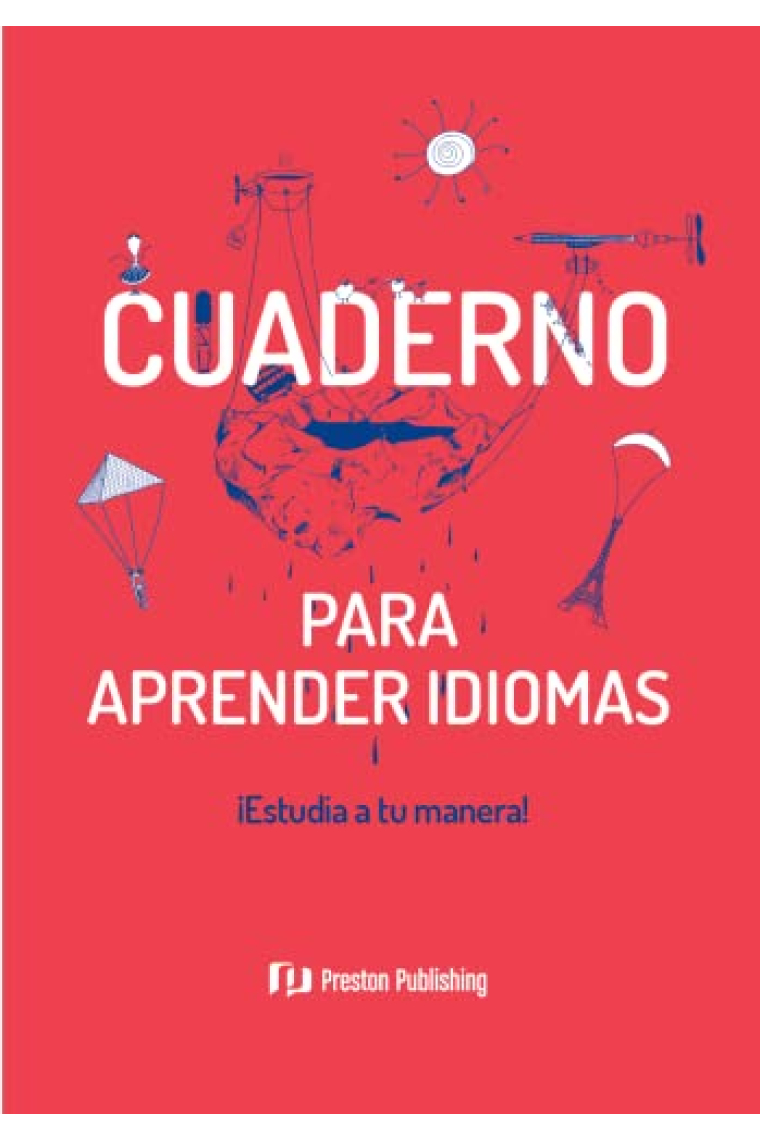 Cuaderno para aprender idiomas - Rojo