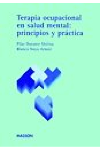 Terapia ocupacional en salud mental: principios y práctica.