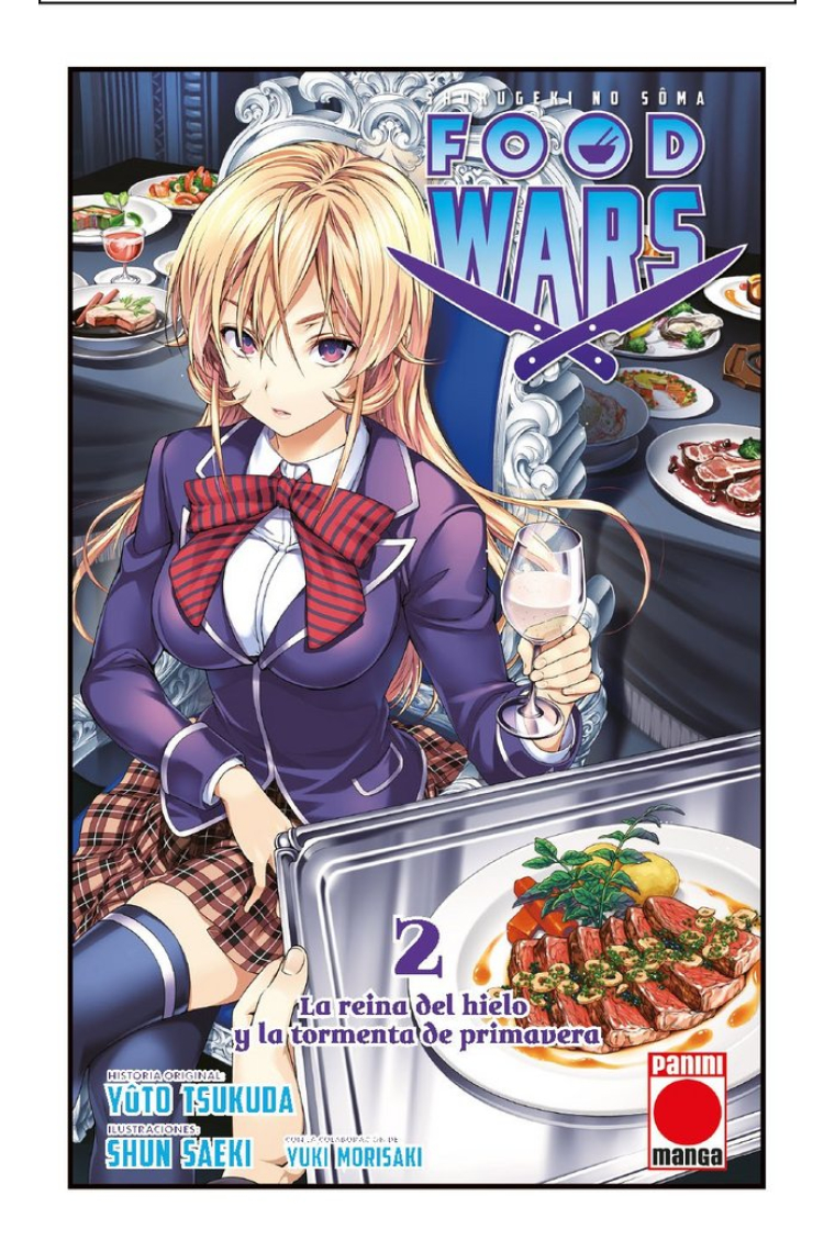 FOOD WARS. LA REINA DEL HIELO Y LA TORMENTA DE PRIMAVERA