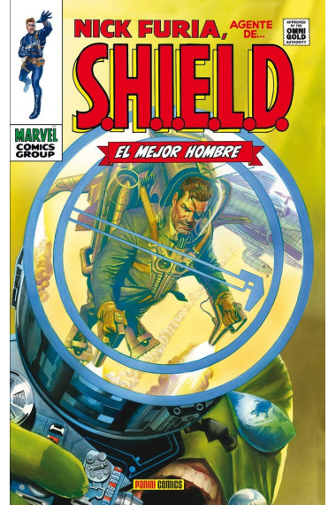 NICK FURIA, AGENTE DE SHIELD 1. EL MEJOR HOMBRE