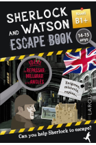 SHERLOCK & WATSON. ESCAPE BOOK PER REPASSAR ANGLES. 14-15 ANYS