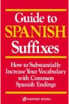 Guide to spanish suffixes