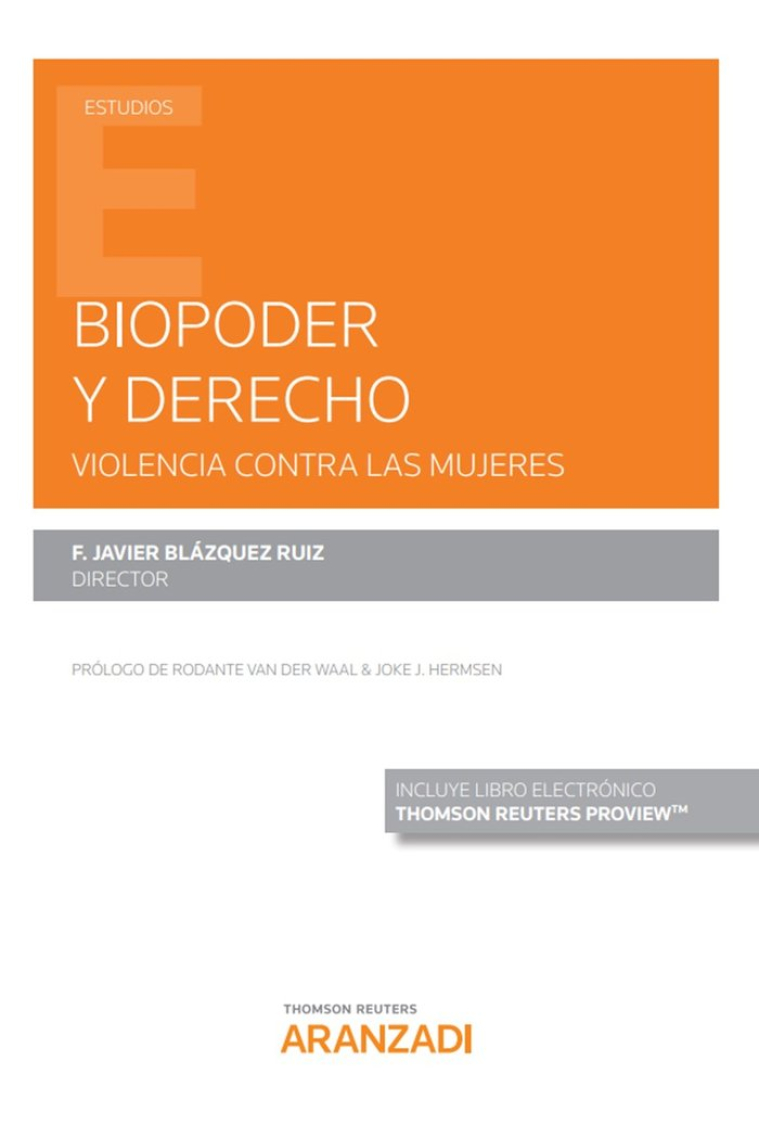 Biopoder y Derecho (Papel + e-book)