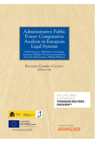 ADMINISTRATIVE PUBLIC POWER COMPARATIVE ANALYSIS IN EUROPEA