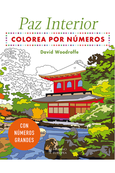 COLOREA POR NUMEROS PARA LA PAZ INTERIOR