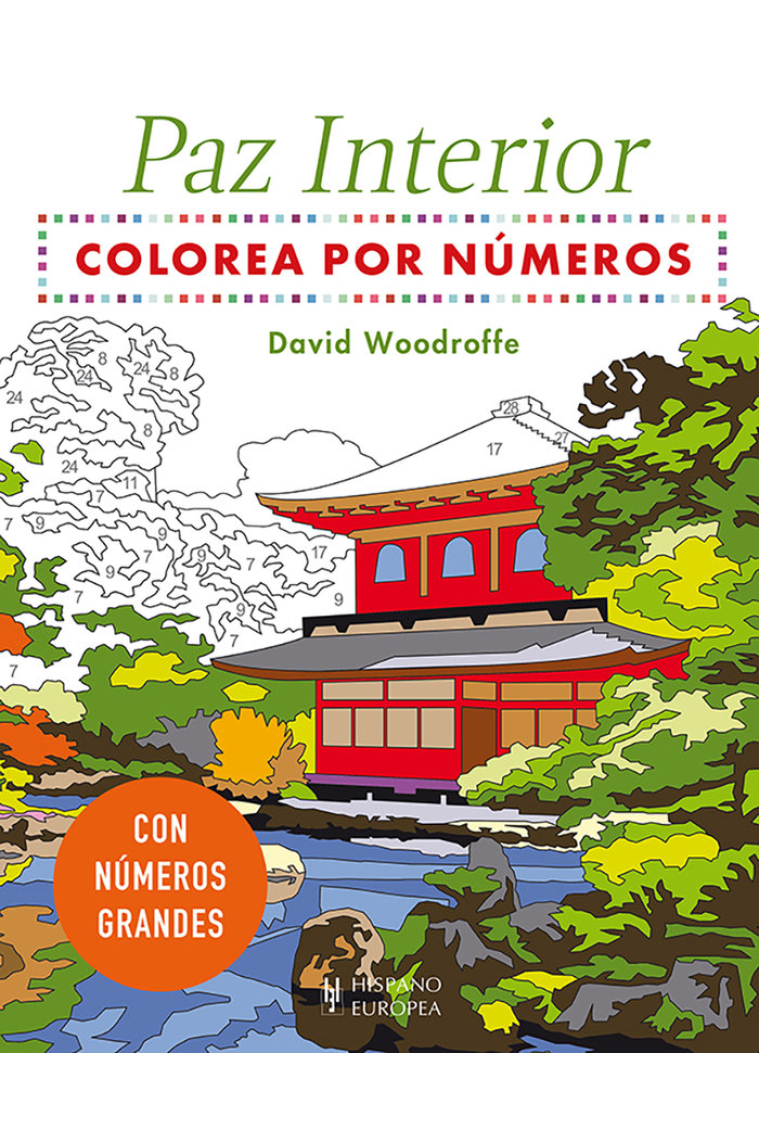 COLOREA POR NUMEROS PARA LA PAZ INTERIOR