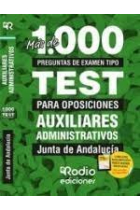 AUXILIARES ADMINISTRATIVOS. JUNTA DE ANDALUCIA