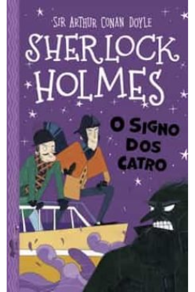 SHERLOCK HOLMES:O SIGNO DOS CATRO