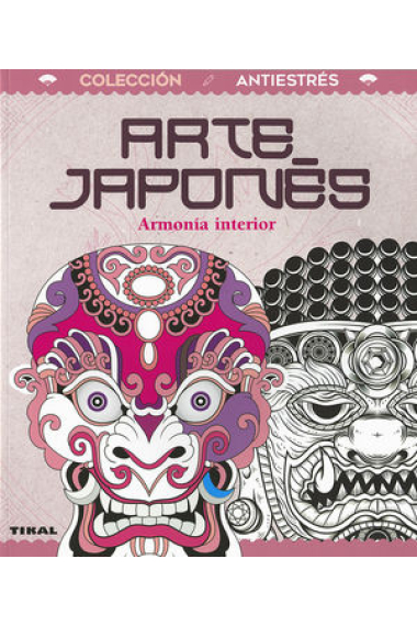 Arte japonés. Libro para colorear