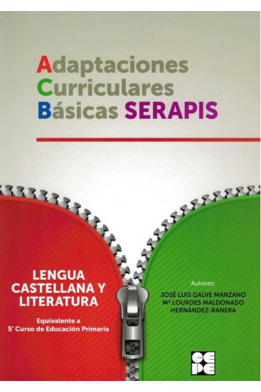 LENGUA 5P - ADAPTACIONES CURRICULARES BÁSICAS SERAPIS