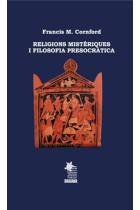 Religions mistèriques i filosofia presocràtica