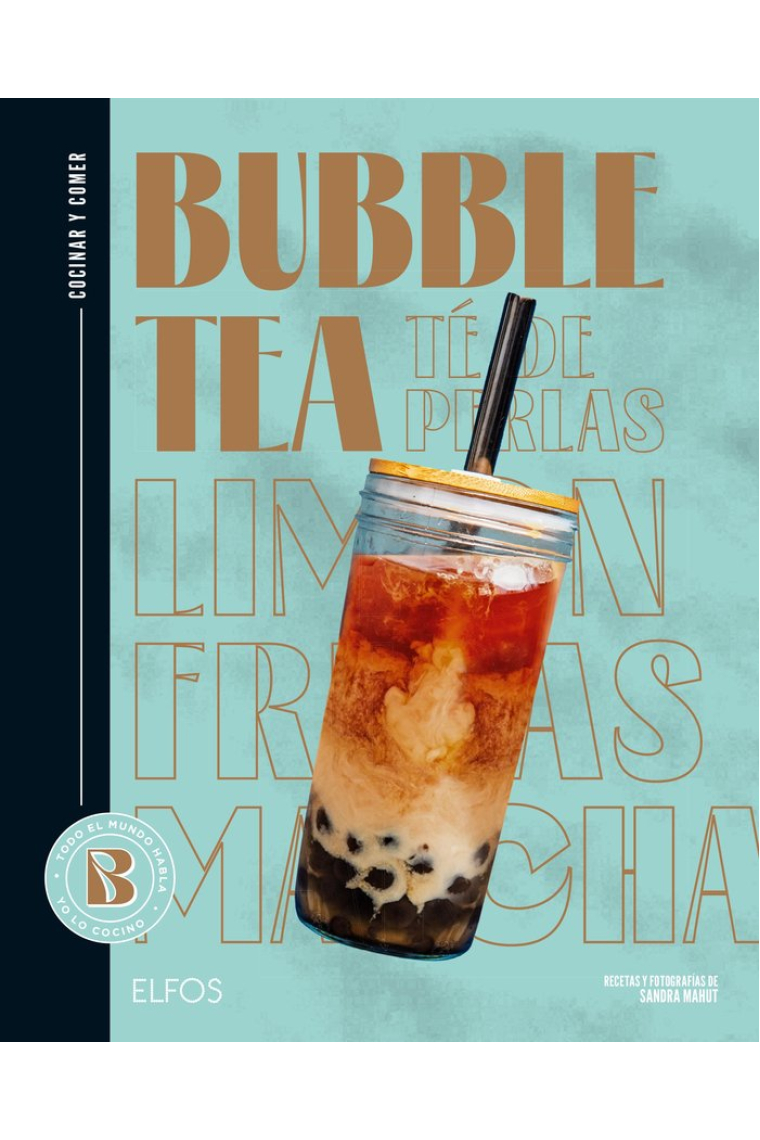 Bubble tea (té de perlas). Cocinar y comer