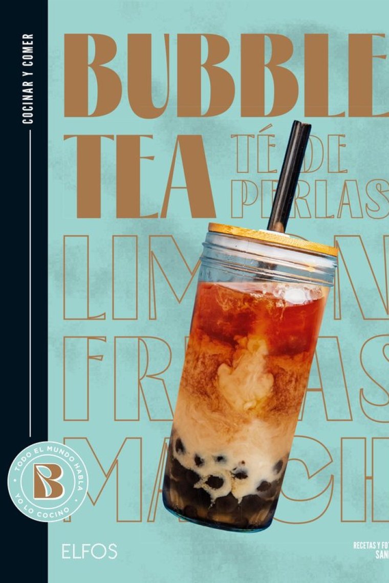 Bubble tea (té de perlas). Cocinar y comer