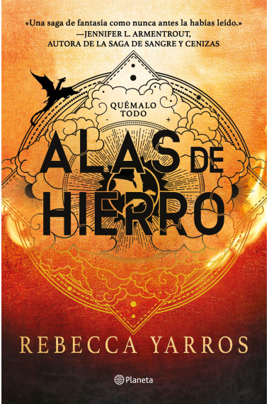 Alas de hierro (Empíreo 2)