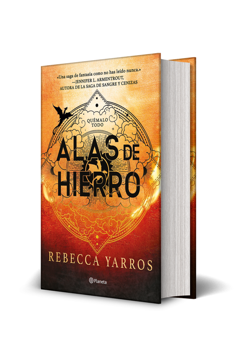 Alas de hierro (Empíreo 2)