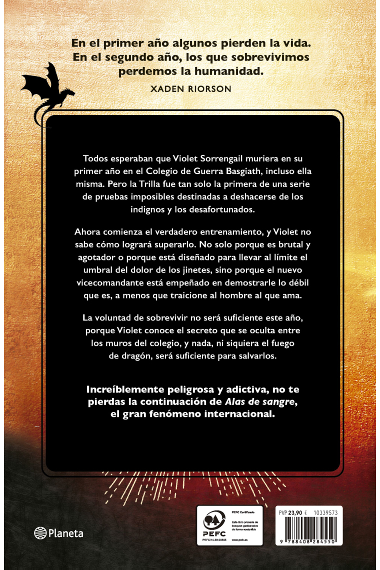 Alas de hierro (Empíreo 2)