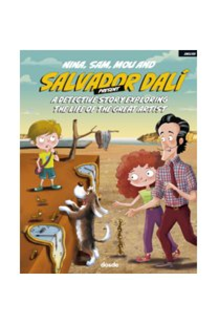 NINA SAM MOU Y SALVADOR DALI