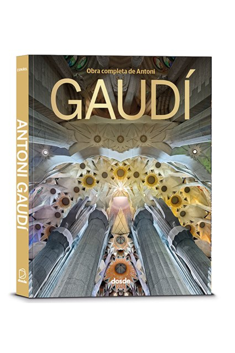 EDICION LUJO OBRA COMPLETA DE ANTONI GAUDI