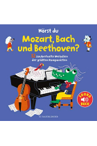 Hörst du Mozart, Bach und Beethoven?