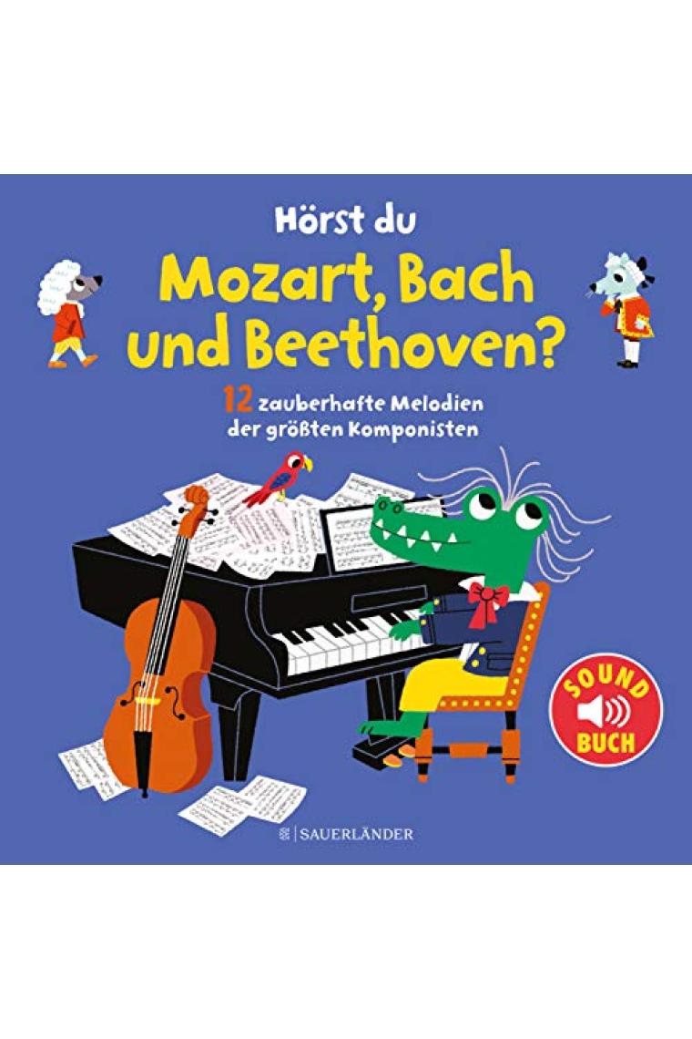 Hörst du Mozart, Bach und Beethoven?