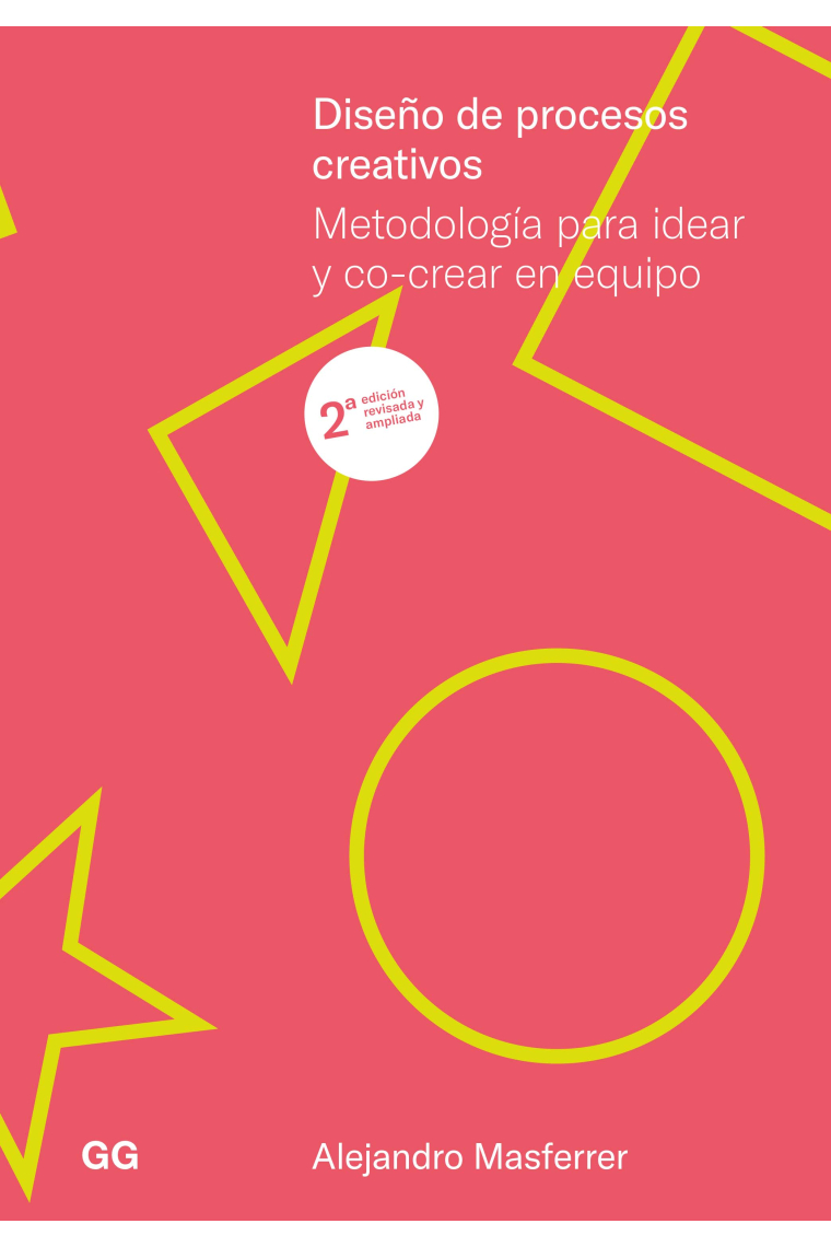 Diseño de procesos creativos. Metodología para idear y co-crear en equipo