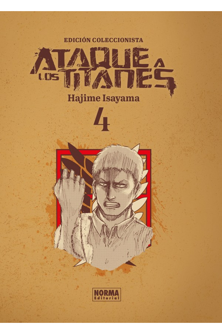 Ataque a los titanes 4 (Edición Coleccionista)