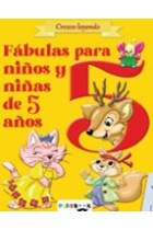 Fábulas para niños y niñas de 5 años