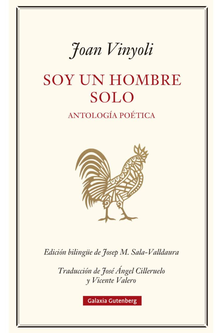 Soy un hombre solo