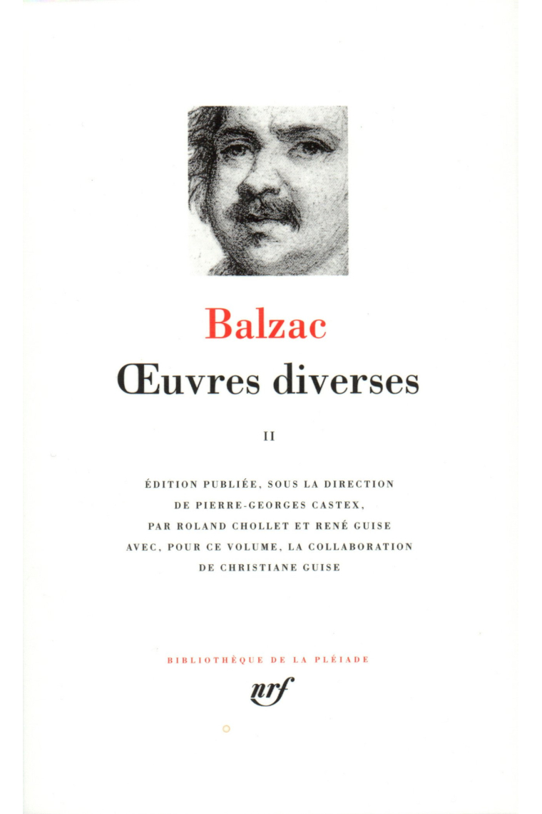 Œuvres diverses, tome II