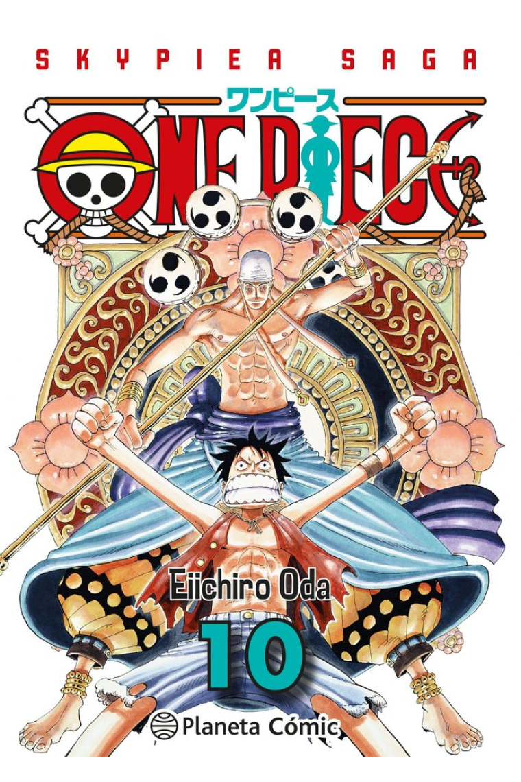 ONE PIECE 10 3 EN 1