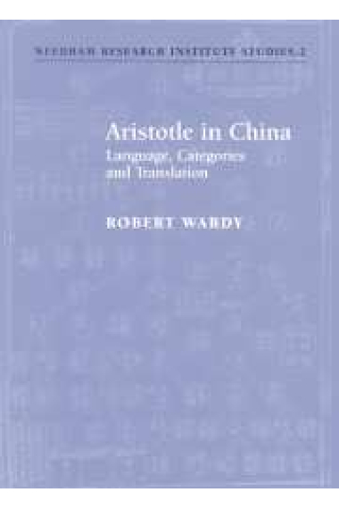 Aristotle in China (Language, categories and translation)