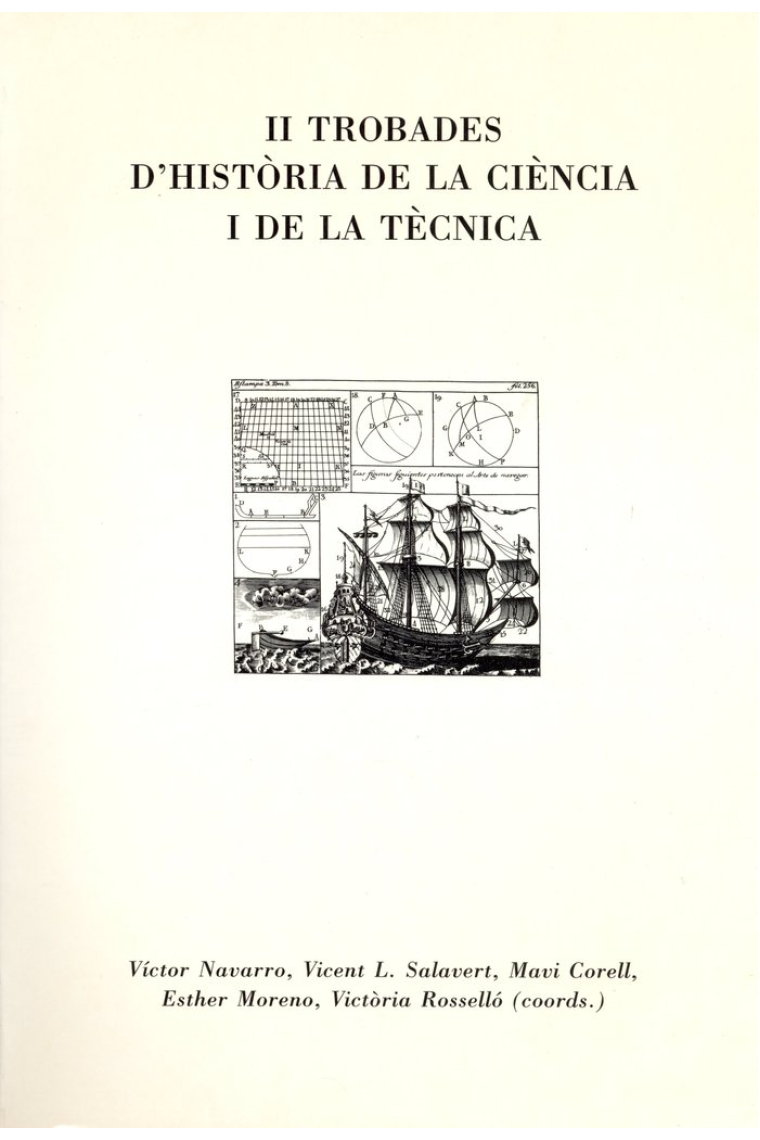 ACTES DE LES II TROBADES DHISTORIA DE LA CIENCIA I DE LA TE