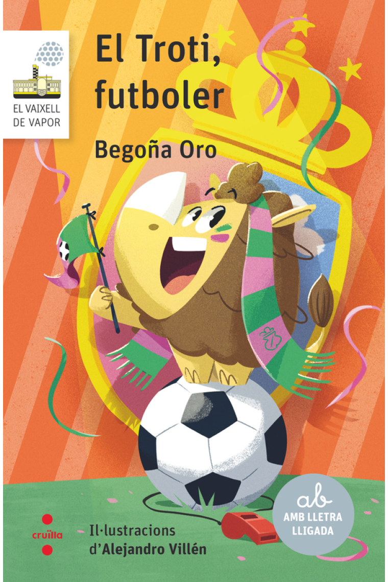 El Troti, futboler