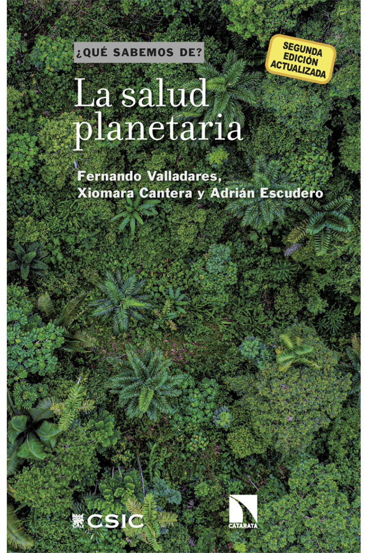 La salud planetaria (2ª ed. actualizada). ¿Qué sabemos de?