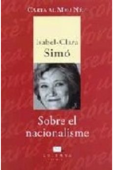 Carta al meu nét. Sobre el nacionalisme