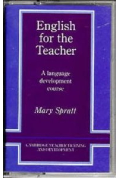 English for the Teacher Cassette