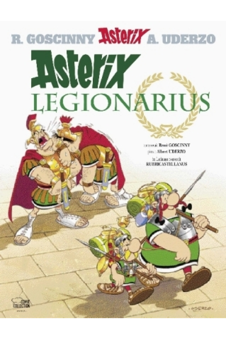 Asterix Legionarius (Texto en latín)