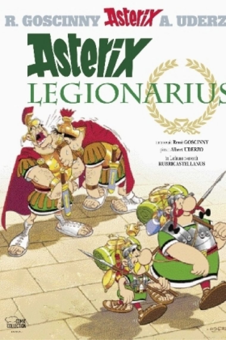 Asterix Legionarius (Texto en latín)