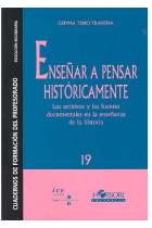 Enseñar a pensar históricamente