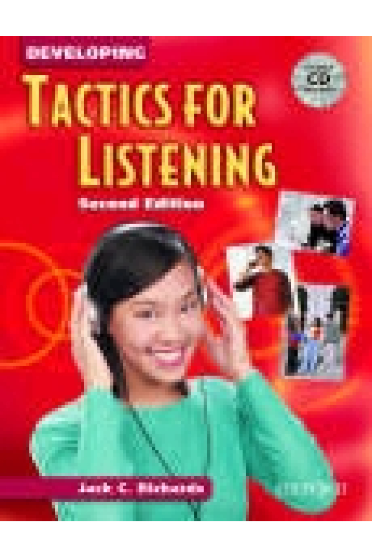 Tactics for Listening Developing (student's book with CD)